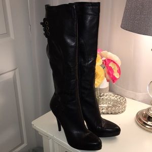 Nine West Faux (manmade materials)Boots